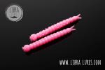 Libra Lures Slight Worm  38mm Cheese , Bubble Gum 017